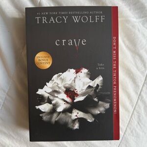 Crave by Tracy Wolff softcover YA book